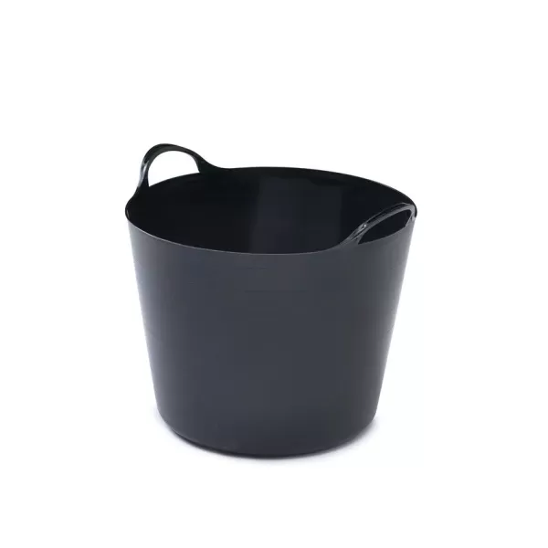 Image of Whitefurze Flexible Tub, 26L, Black