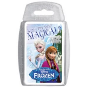 Image of Top Trumps Card Game - Frozen Edition