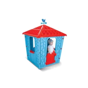 Image of Blue Stone Effect Play House