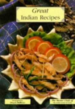 Image of Great Indian Recipes by Ashok Group of Hotels Book