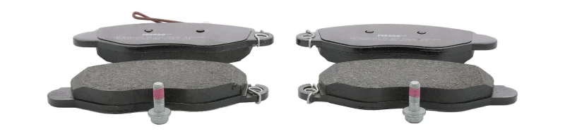 Image of FERODO Brake pad set FERODO FVR1616