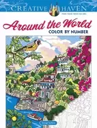 Image of Creative Haven Around the World Color by Number