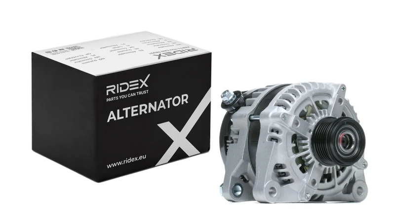 Image of RIDEX Alternator RIDEX 4G1271