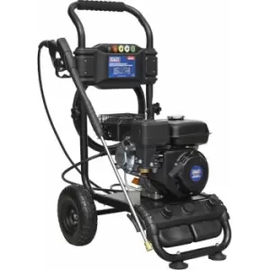 Image of Loops - Petrol Powered Pressure Washer - 6.5hp Engine - 220bar - 5m Pressure Hose