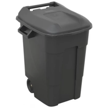 image of Refuse/Wheelie Bin 100L - Black