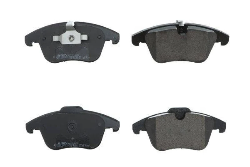 Image of AISIN BPPE-1032 Brake pad set Premium ADVICS by AISIN prepared for wear warning indicator Brake Pad Set,disc brake (402)