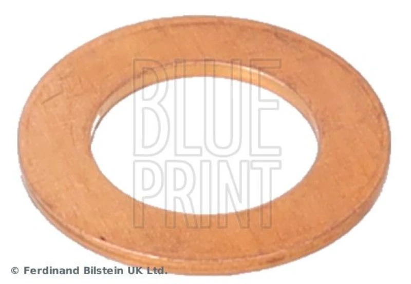 Image of Blue PRINT Seal Ring Blue PRINT ADBP010025