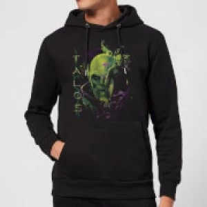 Image of Captain Marvel Talos Hoodie - Black