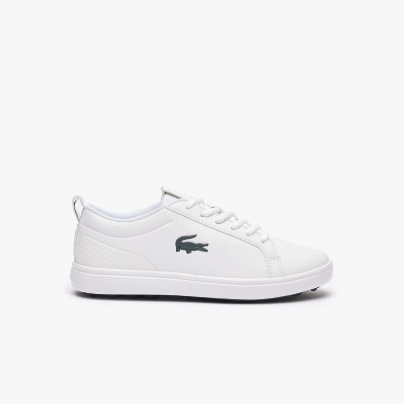 Image of Lacoste G Elite Trainers - White White 3