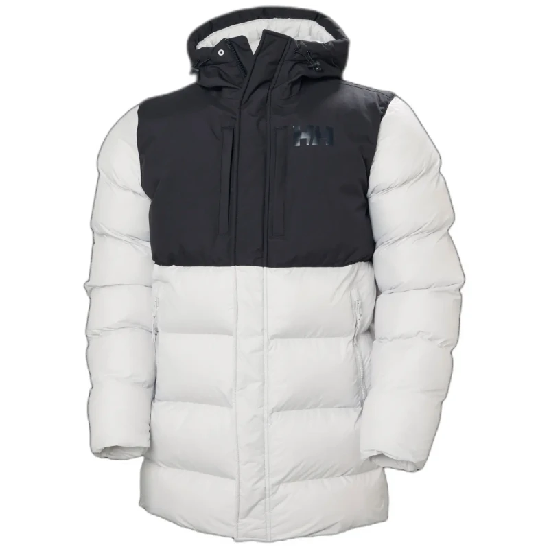 Image of Helly Hansen Jacket Helly Hansen active puffy long Blanc Unisex L