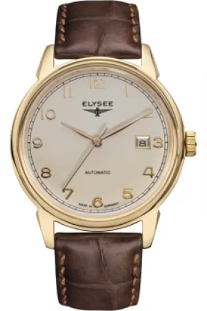 Image of Mens Elysee Vintage Master Automatic Watch 80547