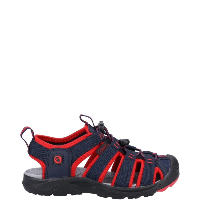 Image of Cotswold Marshfield Sandals Navy male 2 (34)