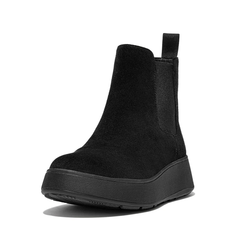 Image of FitFlop Womens boots FitFlop F-Mode Noir Female 39