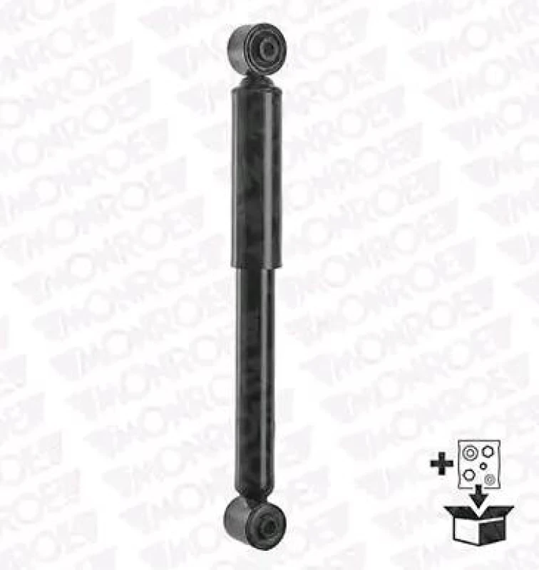 Image of MONROE E1327 Shock absorber ADAPTOR KIT Gas Pressure, Twin-Tube, Telescopic Shock Absorber, Bottom eye Shock Absorber (854)