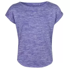 USA Pro Boyfriend T-Shirt Junior Girls - Purple