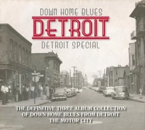 image of Detroit Detroit Special by Various Artists CD Album