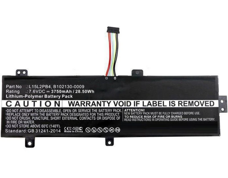 Image of CoreParts 5B10K87722-CP laptop spare part Battery