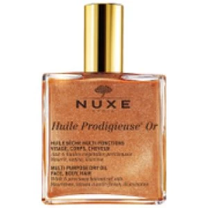 Image of NUXE Huile Prodigieuse Golden Shimmer Multi Usage Dry Oil 100ml