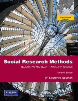 Image of Social Research Methods by W. Lawrence Neuman Paperback