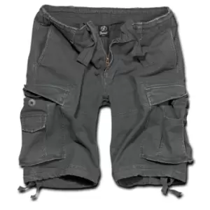 Image of Brandit Vintage Classic Shorts, black-grey, Size 2XL, black-grey, Size 2XL