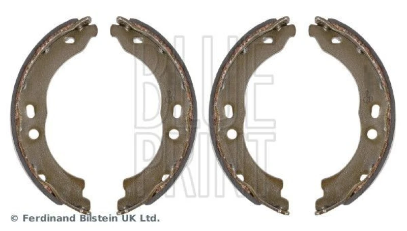 Image of Blue PRINT Brake Shoe Set Blue PRINT ADBP410005