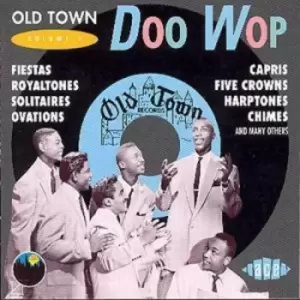 image of Various Artists - Old Town Doo Wop: VOLUME 2 CD Album - Used