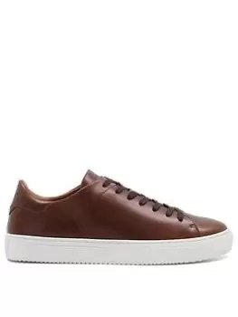 Image of Dune London Thorn Trainer - Brown, Size 10, Men
