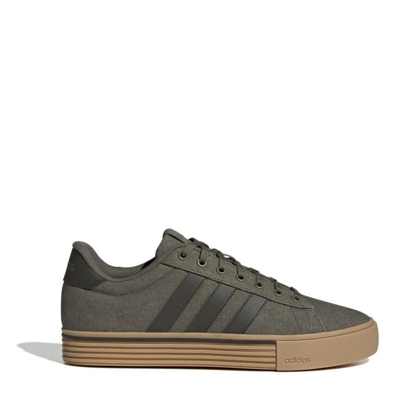 Image of adidas Daily 4.0 Shoes Adults Olive/Gum male 8 (42)
