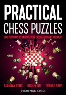 Image of Practical Chess Puzzles : 600 Positions to Improve Your Calculation and Judgment