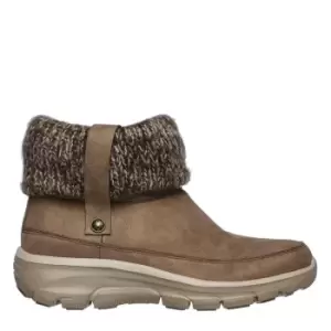 image of Skechers Easy Going Heighten Chukka Boots Ladies - Brown