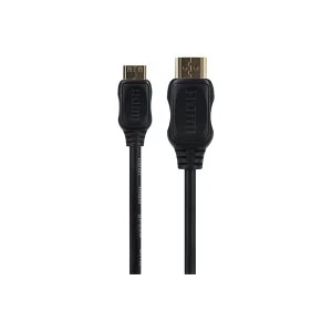 image of Maplin Premium HDMI A Male to HDMI Mini Male Cable 1m