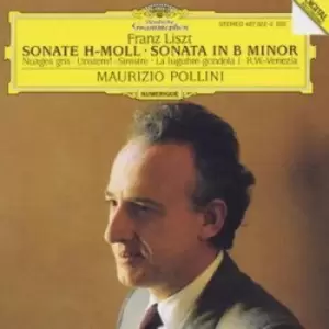 Image of Sonata in B minor Nuages gris unstern -Sinistre la lugubre go by Franz Liszt CD Album