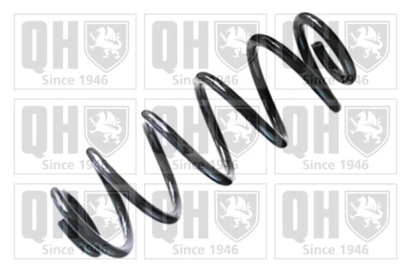 Image of QUINTON HAZELL Coil spring QUINTON HAZELL QCS8079