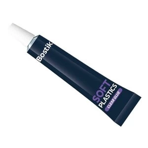 Image of Bostik Soft Plastics Clear Adhesive 20ml