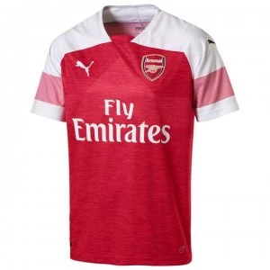 image of Puma Arsenal Home Shirt 2018 2019 - Red