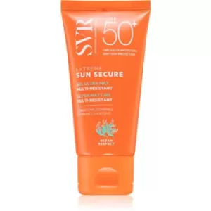 Image of SVR Sun Secure mattifying day gel-cream SPF 50+ 50ml