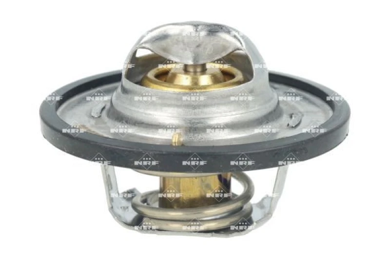 Image of NRF 725528 Engine thermostat Opening Temperature: 54°C, with gaskets/seals, with housing Thermostat,coolant (316)