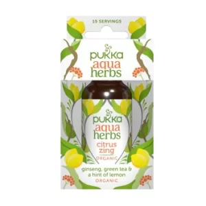 Pukka Aqua Herbs Citrus Zing 30ml