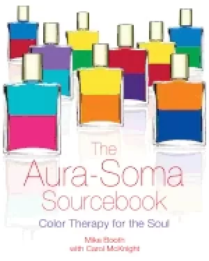 Image of aura soma sourcebook color therapy for the soul