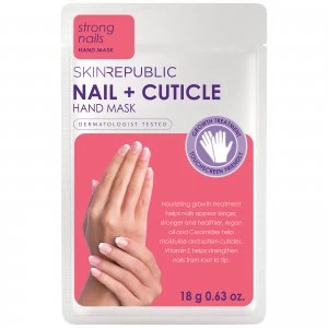 Image of Skin Republic Nail and Cuticle Keratin Hand Mask 18g
