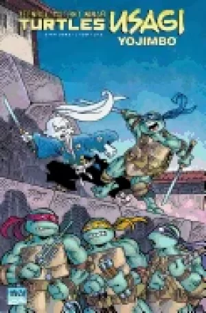 Image of teenage mutant ninja turtlesusagi yojimbo
