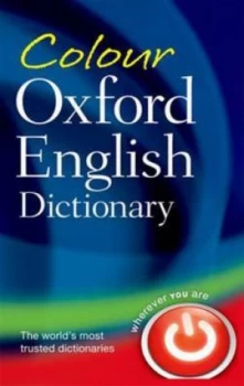 Image of Colour Oxford English Dictionary by Oxford Dictionaries Book