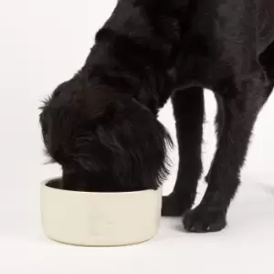 Image of Scruffs Icon 2pc Bowl Set Cream - 19/20cm