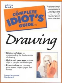 Image of The Complete Idiots Guide to Drawing by Lauren Jarrett Paperback