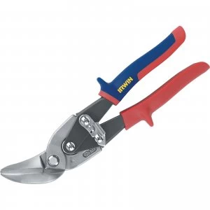 image of Irwin 20S Aviation Snips Offset Left Cut 230mm