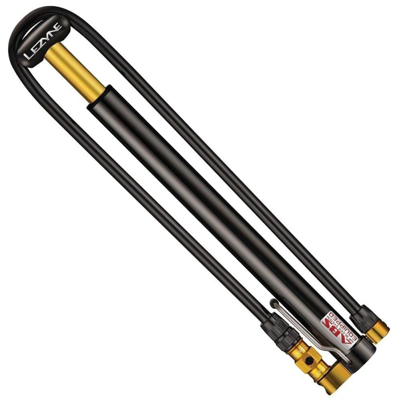 Image of Lezyne Micro Floor Drive HP Black Gloss unisex One Size