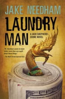 Image of Laundry Man by Jake Needham Paperback