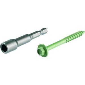 Image of Wickes Timber Drive Screws - 75mm Pack of 25