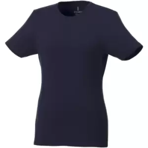 Image of Elevate Womens/Ladies Balfour T-Shirt (2XL) (Navy)