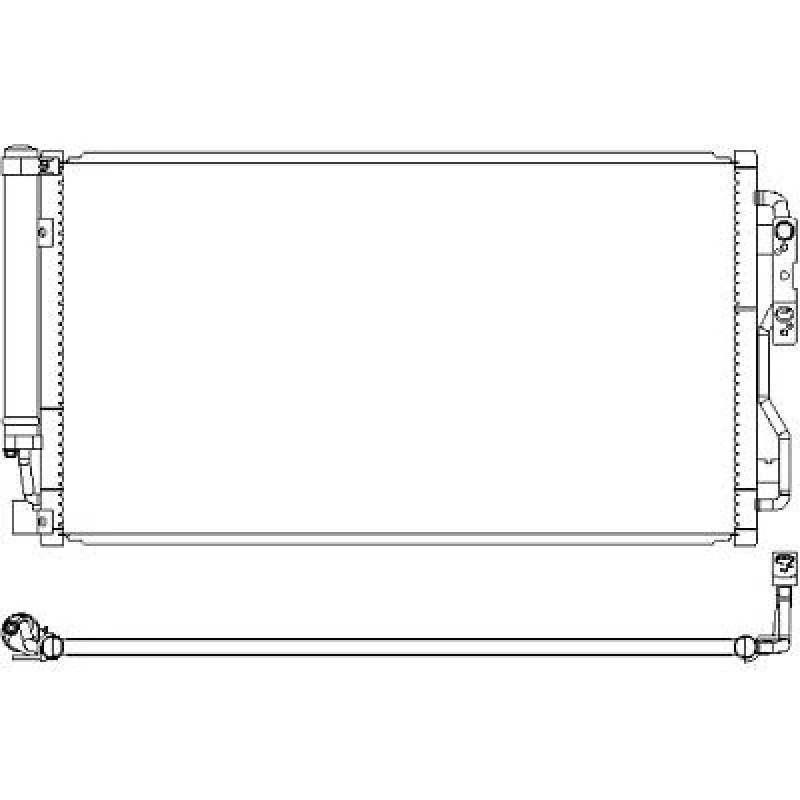 Image of Air conditioning condenser DIEDERICHS DCC1579